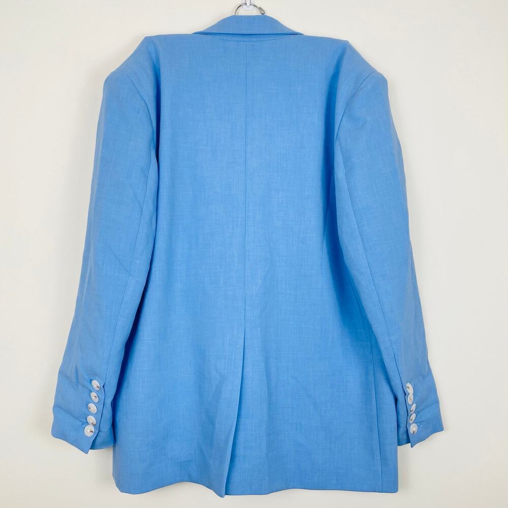 Maeve Light Blue Blazer - Picture 6 of 7